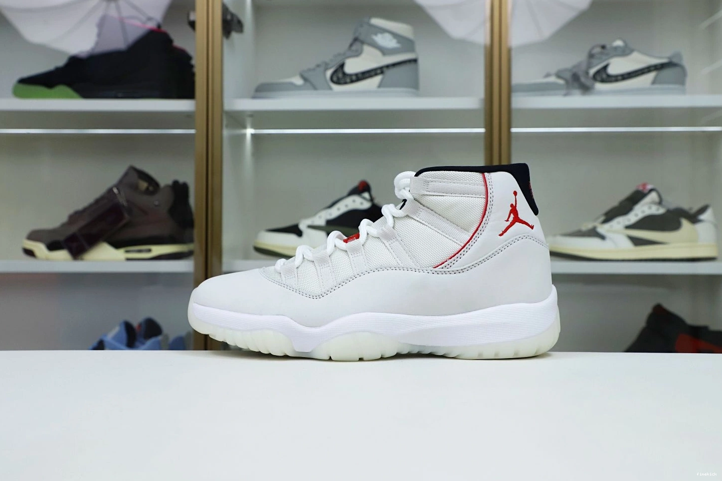 11 PLATINUM JORDAN TINT RETRO XI AIR 0912